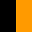 preto/laranja