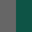 cinza/verde petróleo