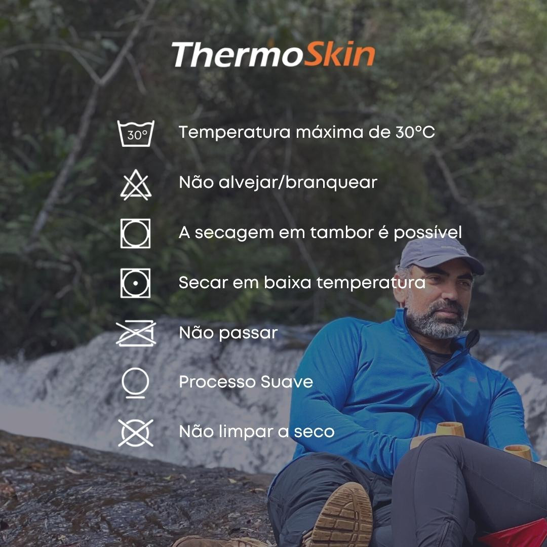 CURTLO | Segunda Pele Balaclava ThermoSkin unissex