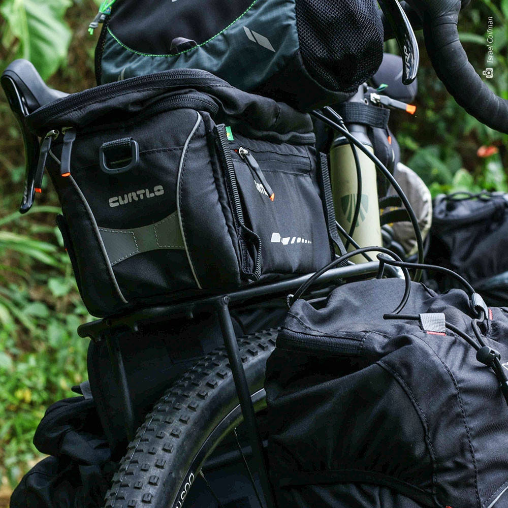 Alforje Rack Pack - acompanha Rain Cover | CURTLO