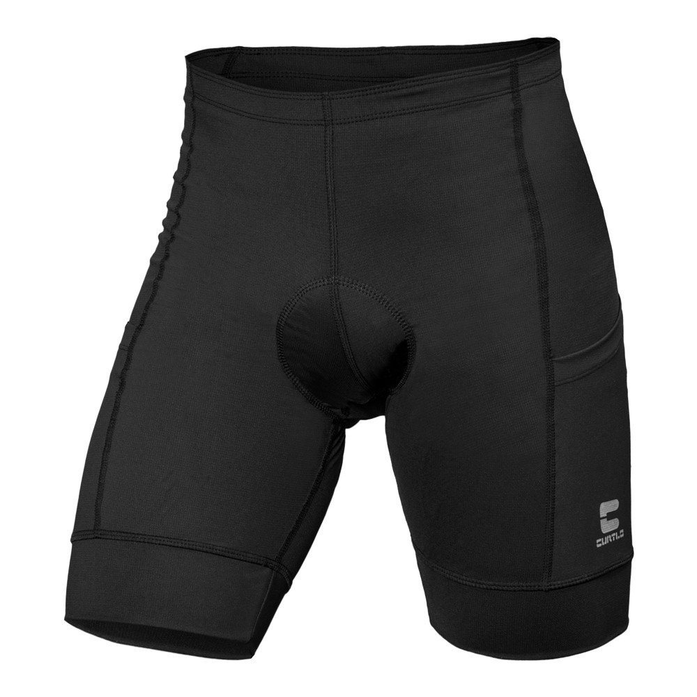 CURTLO | Bermuda Ciclista 3D Compress TD Masculina
