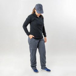 BLUSA ZIP THERMOFLEECE - FEM.