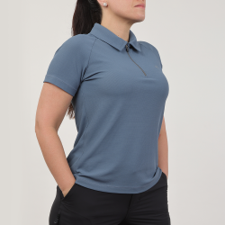 CAMISA POLO FLOW - FEM.