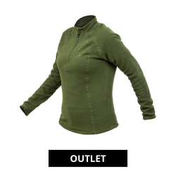 BLUSA ZIP THERMOFLEECE - FEM.
