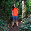 CALÇA-BERMUDA TRAIL EC50+ - FEM.
