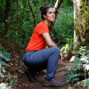 CALÇA-BERMUDA TRAIL EC50+ - FEM.