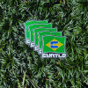 ADESIVO BANDEIRA CURTLO