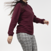 BLUSA ZIP THERMOFLEECE - FEM.