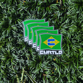 ADESIVO BANDEIRA CURTLO