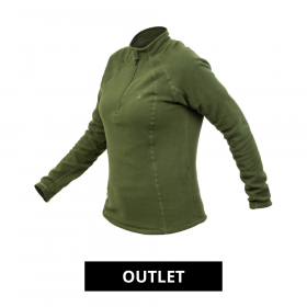 BLUSA ZIP THERMOFLEECE - FEM.